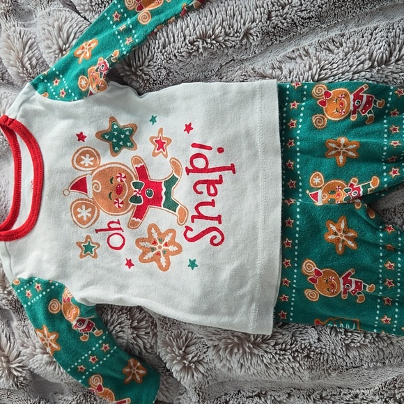 Gingerbread Mickey PJs - Picture 1 of 4